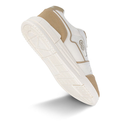 Men's Sports Sneakers - WY3489 White Beige