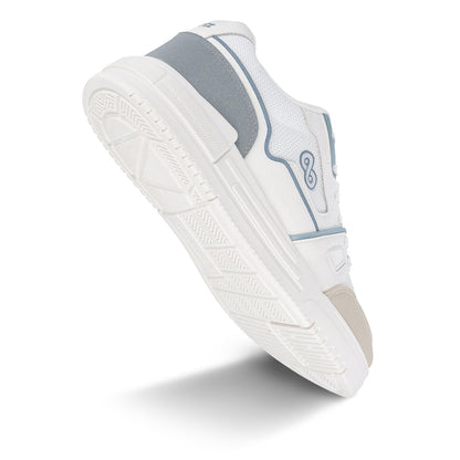 Men's Sports Sneakers - WY3489 White Grey