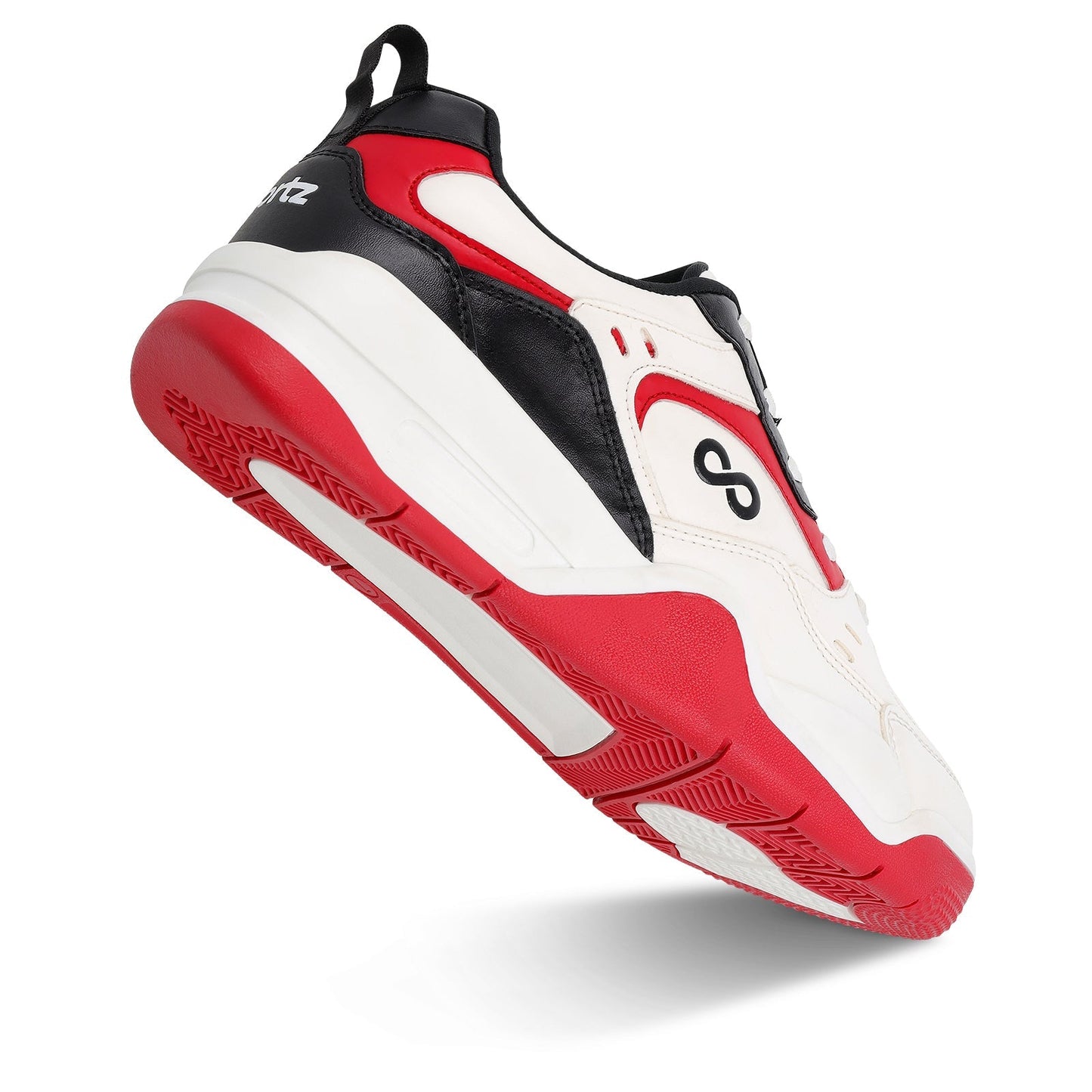 Men's Colourblocked Sneakers - WY3477 White Red