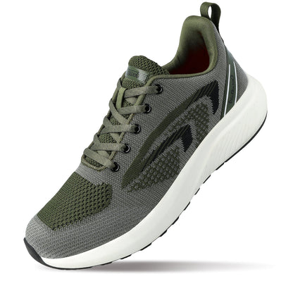 Men's Sports Shoe - WS9118 Olive