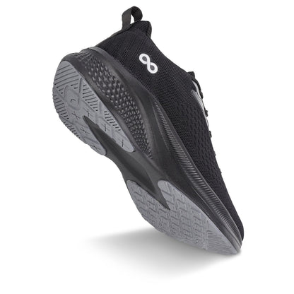 Men's Lace-up Sports Shoes - SGE21012 Black