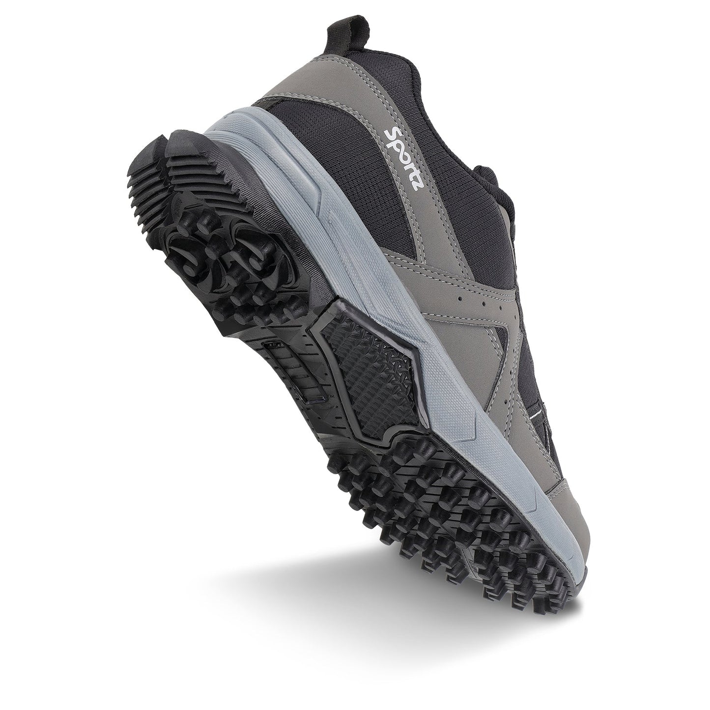 Men's Trekking Shoe - SGE21001 Grey Black