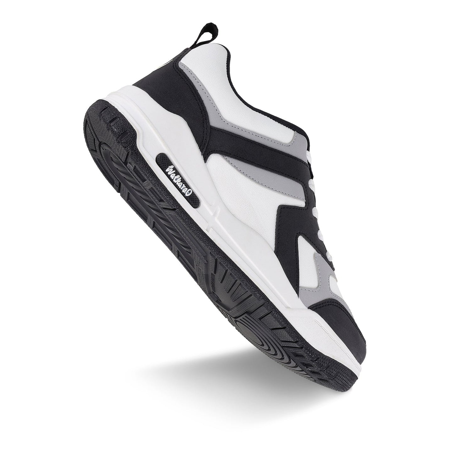 Men's Two-Tone Sneakers -  WY3478 White Black