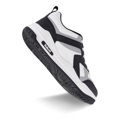 Men's Two-Tone Sneakers -  WY3478 White Black