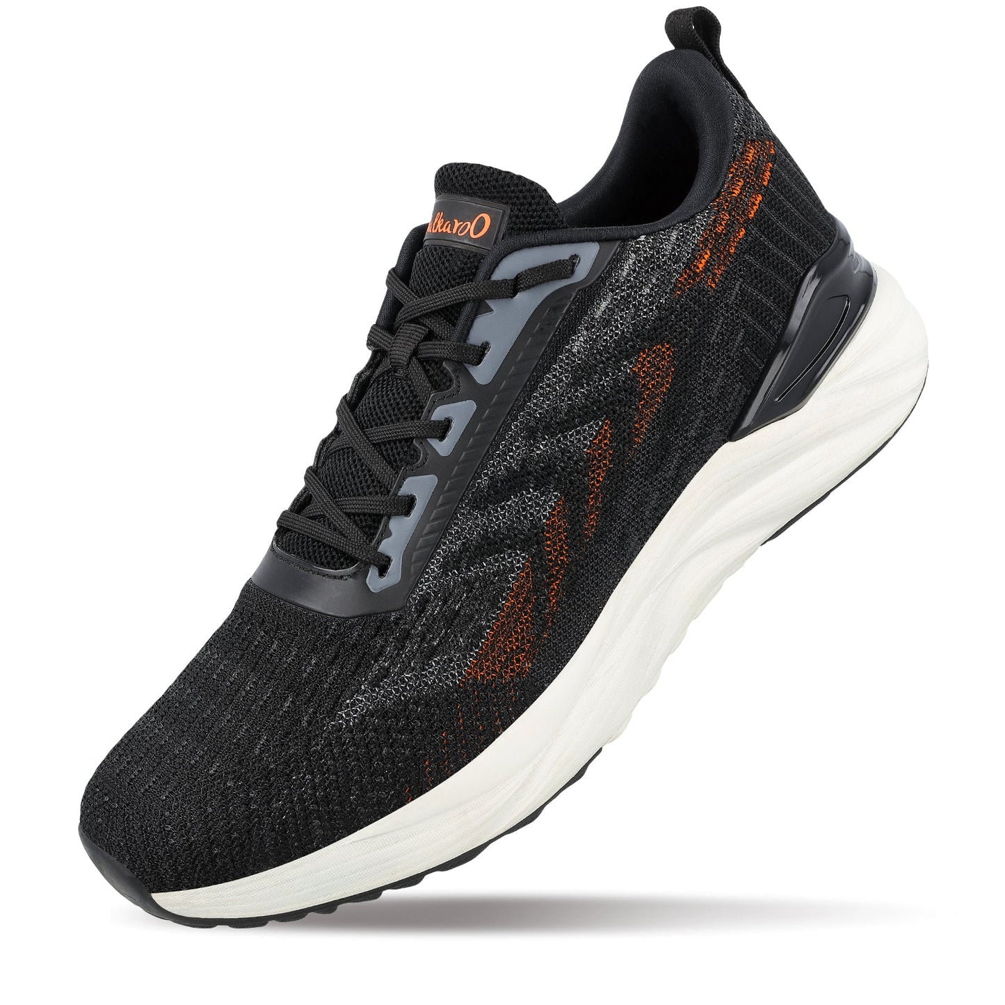 Men's Lace-up Sports Shoe - WS9110 Black