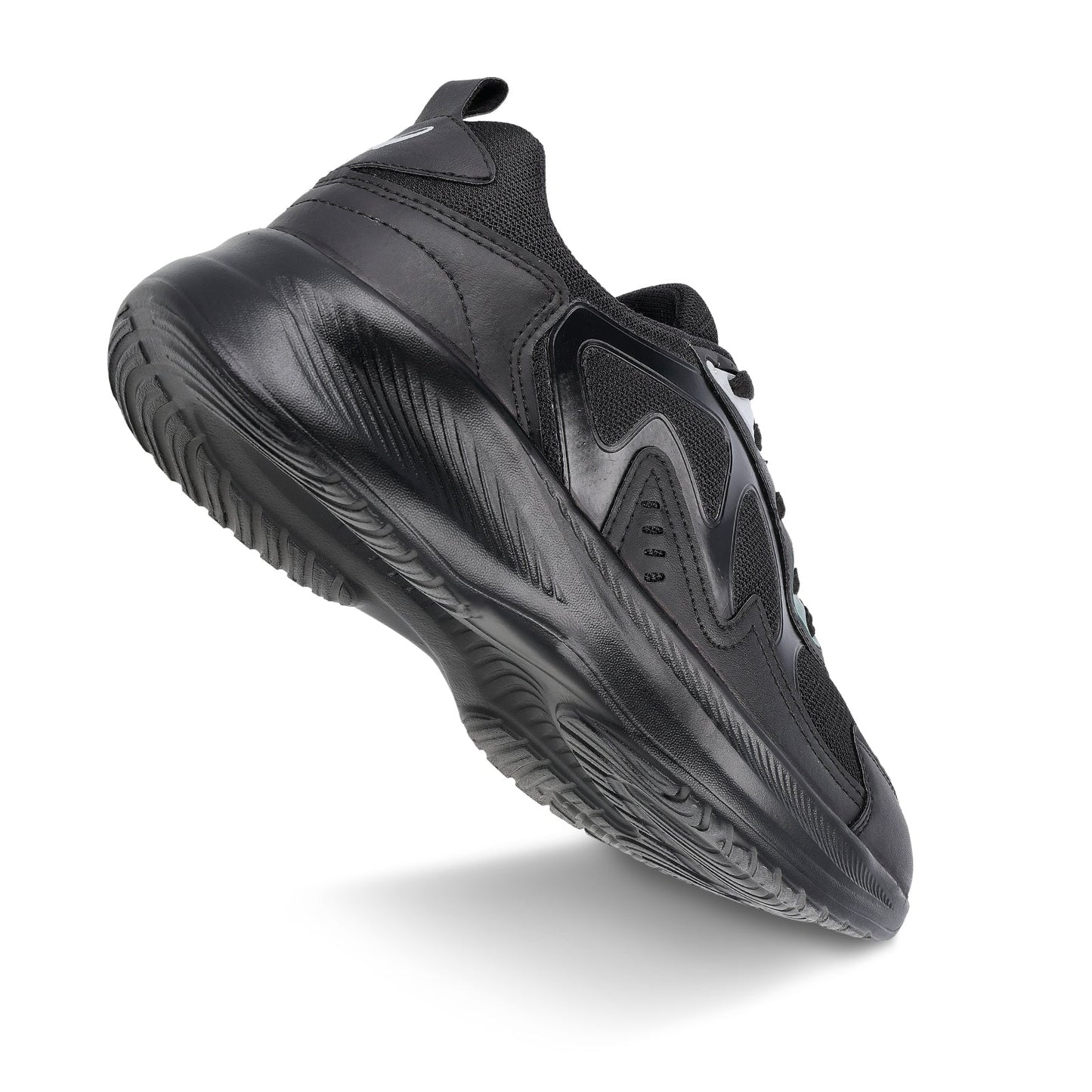 Men's Lace-up Sports Shoes - WS3099 Black