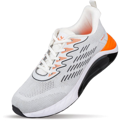 Walkaroo Running Shoes for Men - WS9080 White - Walkaroo Footwear