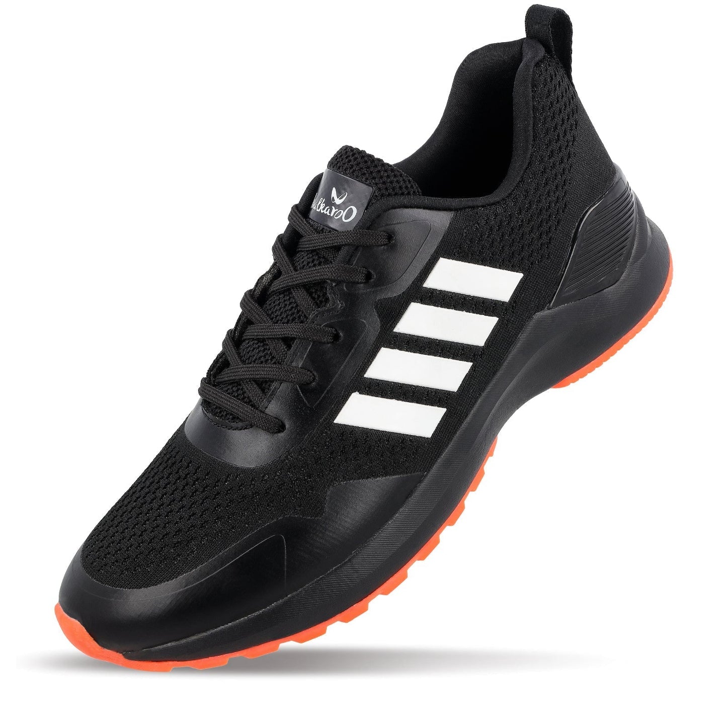 Walkaroo Running Shoes for Men - WS9089 Black - Walkaroo Footwear