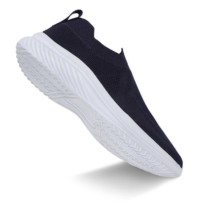 Men's Slip-on Walking Shoe - WS3096 Navy Blue