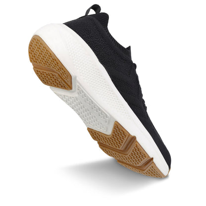 Men's Lace-up Sports Shoes - WS9640 Black