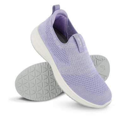 Women's Slip-on Walking Shoes - WS9910 Lilac