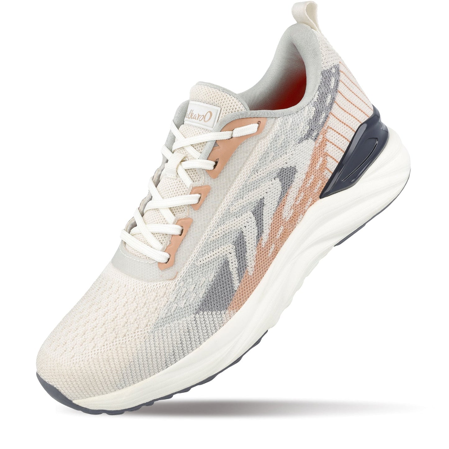 Men's Lace-up Sports Shoe - WS9110 Grey Beige