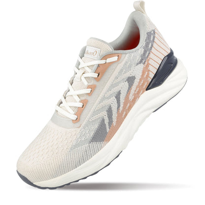 Men's Lace-up Sports Shoe - WS9110 Grey Beige