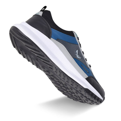Men's Lace-up Sports Shoe - WS3093 Grey Teal