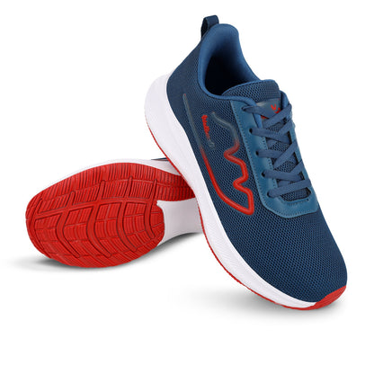 Walkaroo Men Walking shoe - WS9541 Teal