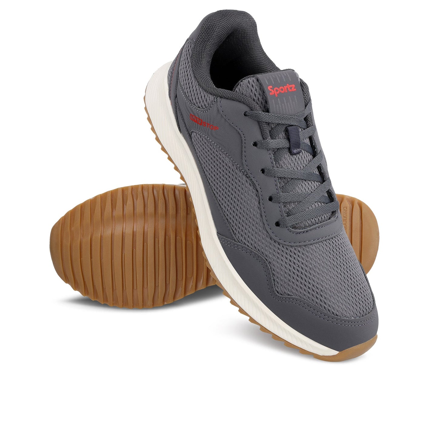 Men's Lace-up Running Shoes - WS9599 Dark Grey