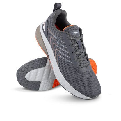 WENGOR Men's Lace-up Sports Shoe - WS9141 Dark Grey