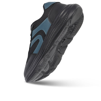 Men's Lace-up Sports Shoe - WS3131 Black