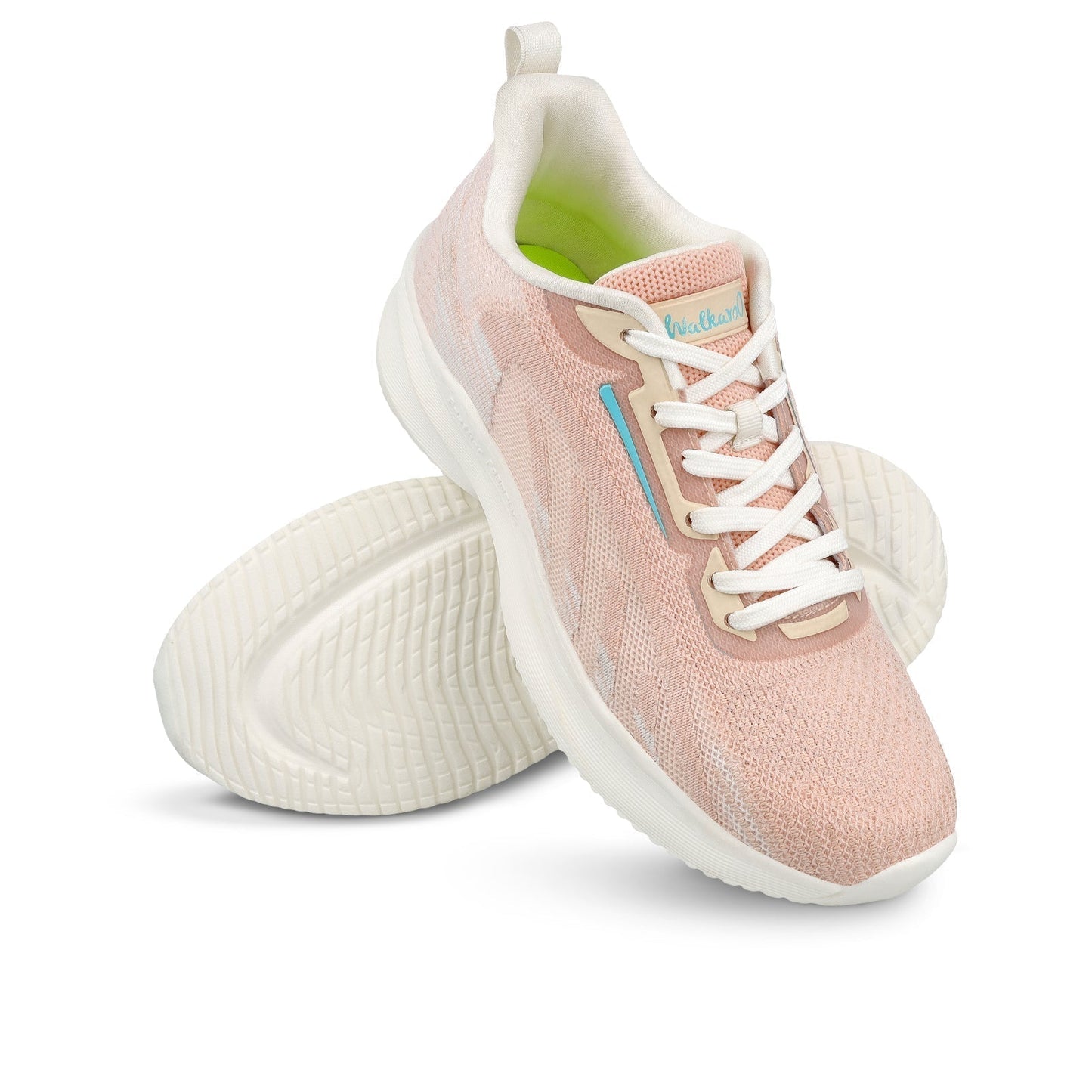 Walkaroo Womens Life Style - WS9903 Peach - Walkaroo Footwear