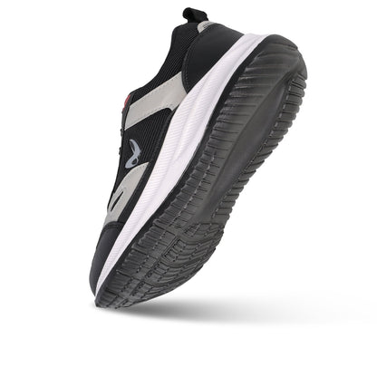 Kids Sports Shoes - WS3093 Black Grey