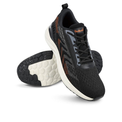 Men's Lace-up Sports Shoe - WS9110 Black