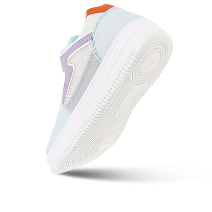 Women's Sports Sneakers - WY3387 White Lavender