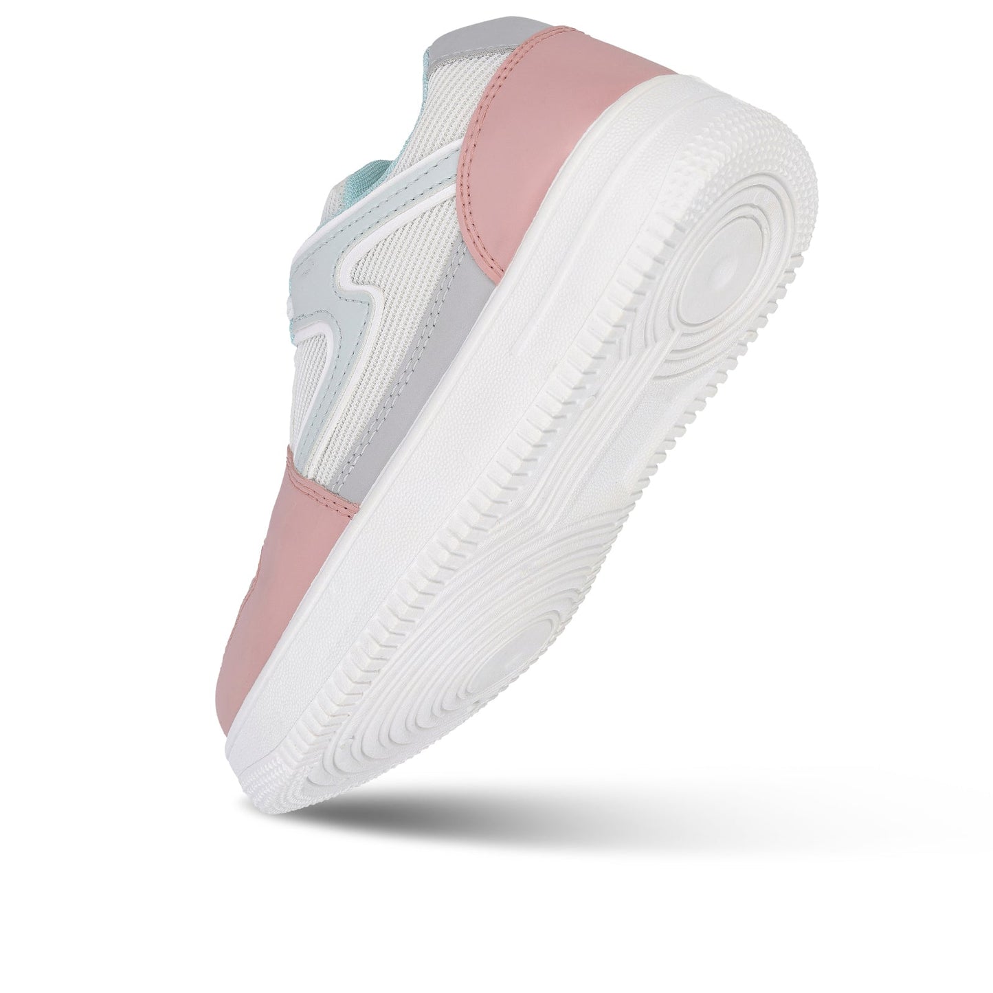 Women's Sports Sneakers - WY3387 White Peach