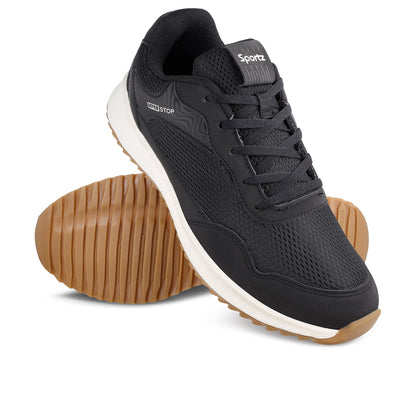 Men's Lace-up Running Shoes - WS9599 Black