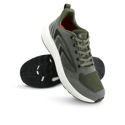 Men's Sports Shoe - WS9118 Olive