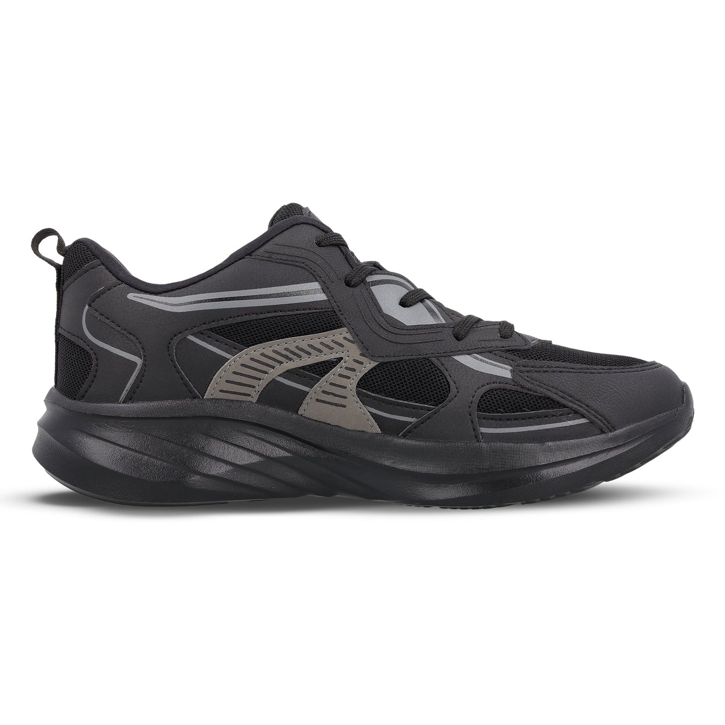 Men's Sports Shoes - ONG97008 Black Grey