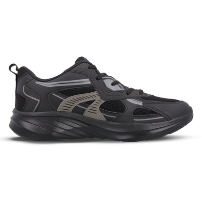 Men's Sports Shoes - ONG97008 Black Grey
