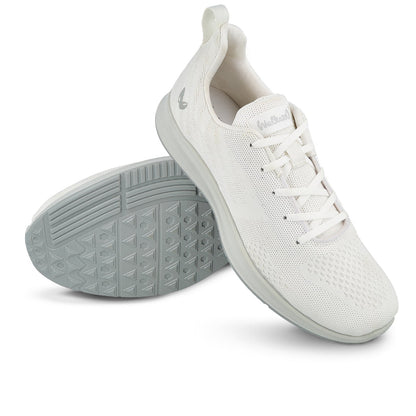 Men's Walking Shoe-Daily Wear,Non Marking  - WS6090 White