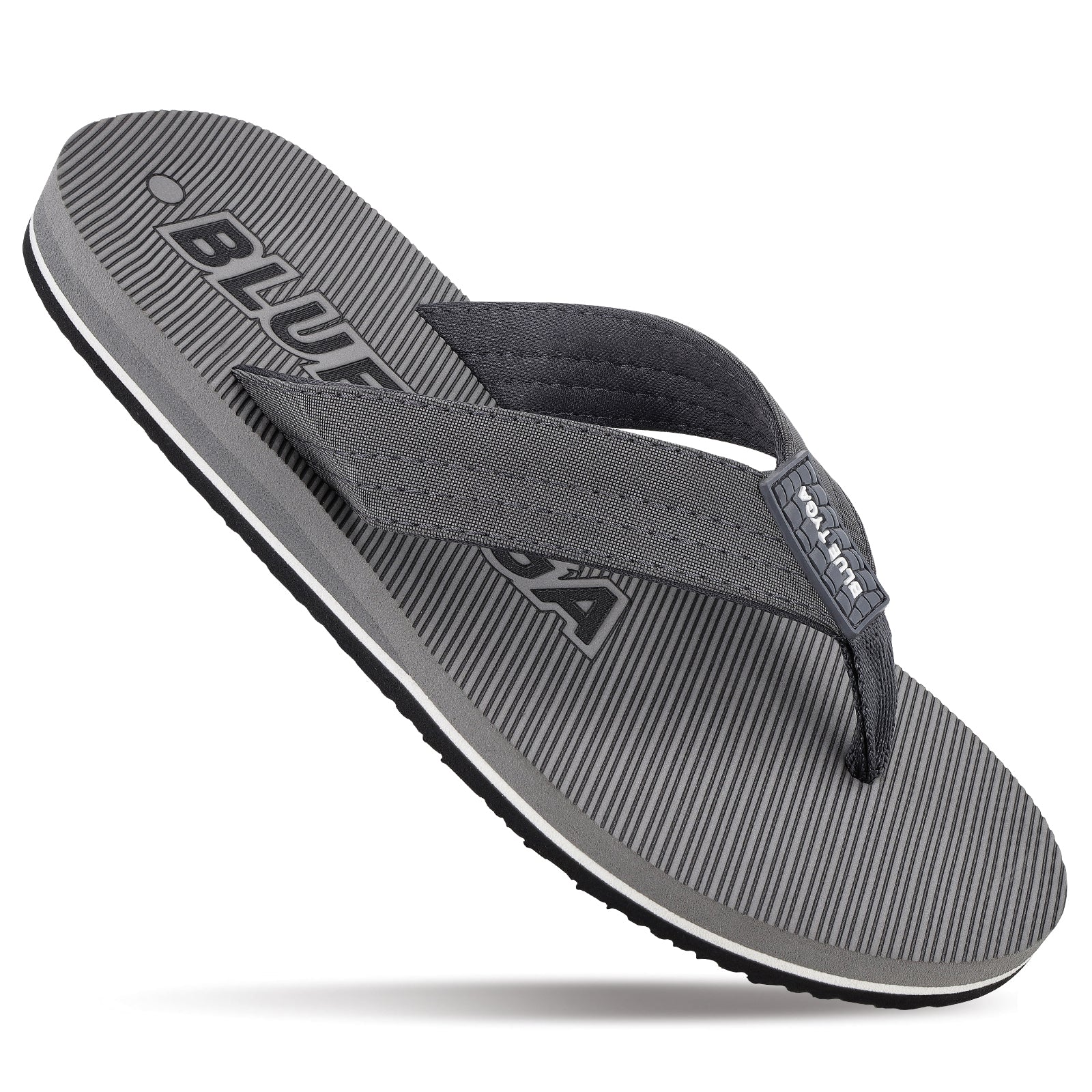 Blue Tyga Gents Flip Flop Thong - BT4278 Grey - Walkaroo Footwear