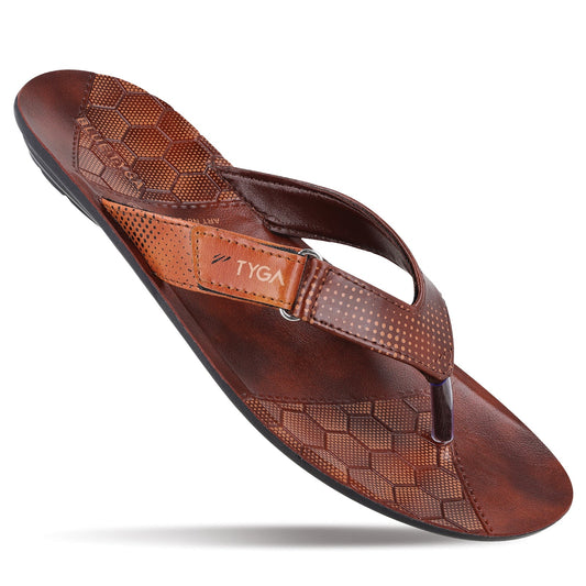 Men's Daily Wear Sandals  - BTG4002 Brown