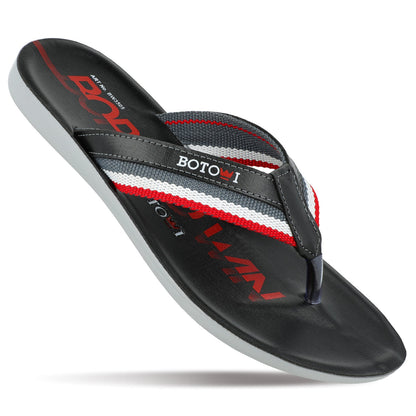 BOTOWI Men's Slipper - BW3505 Black