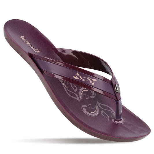 Women's Daily Wear Sandals  - BX2255 Dark Grape
