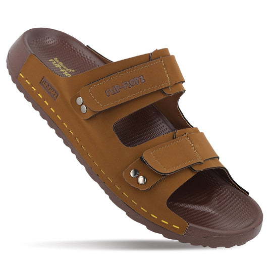 Men's Daily Wear Sandals - FGP45001 Brown Tan