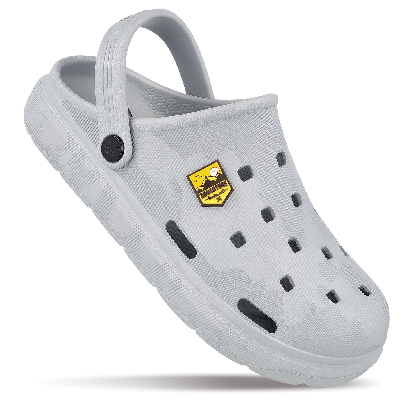 Men's Clogs  - FGR40004 Light Grey