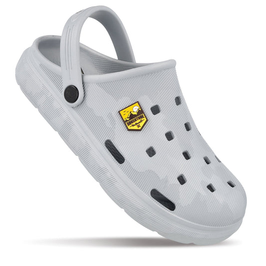 Men's Clogs  - FGR40004 Light Grey