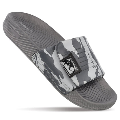 Men's Slides - FGR41800 Grey