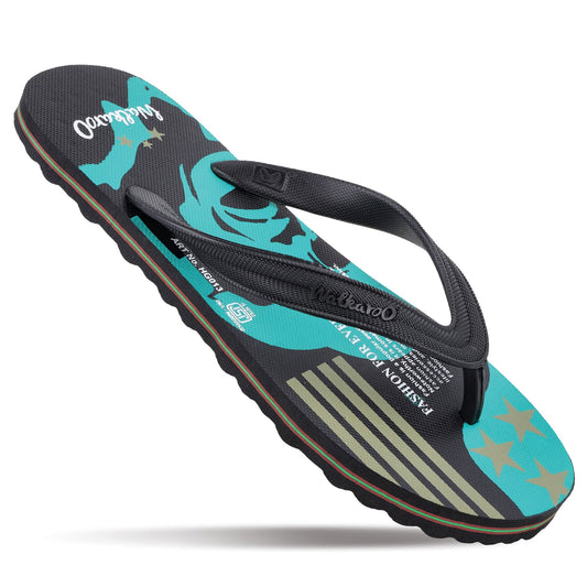 Men's Hawai Slippers - HG013 Black