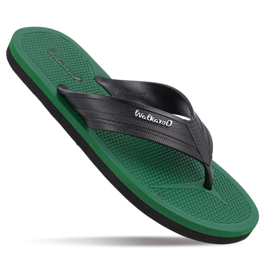 Men's Hawai Slippers - HG191 Olive Black