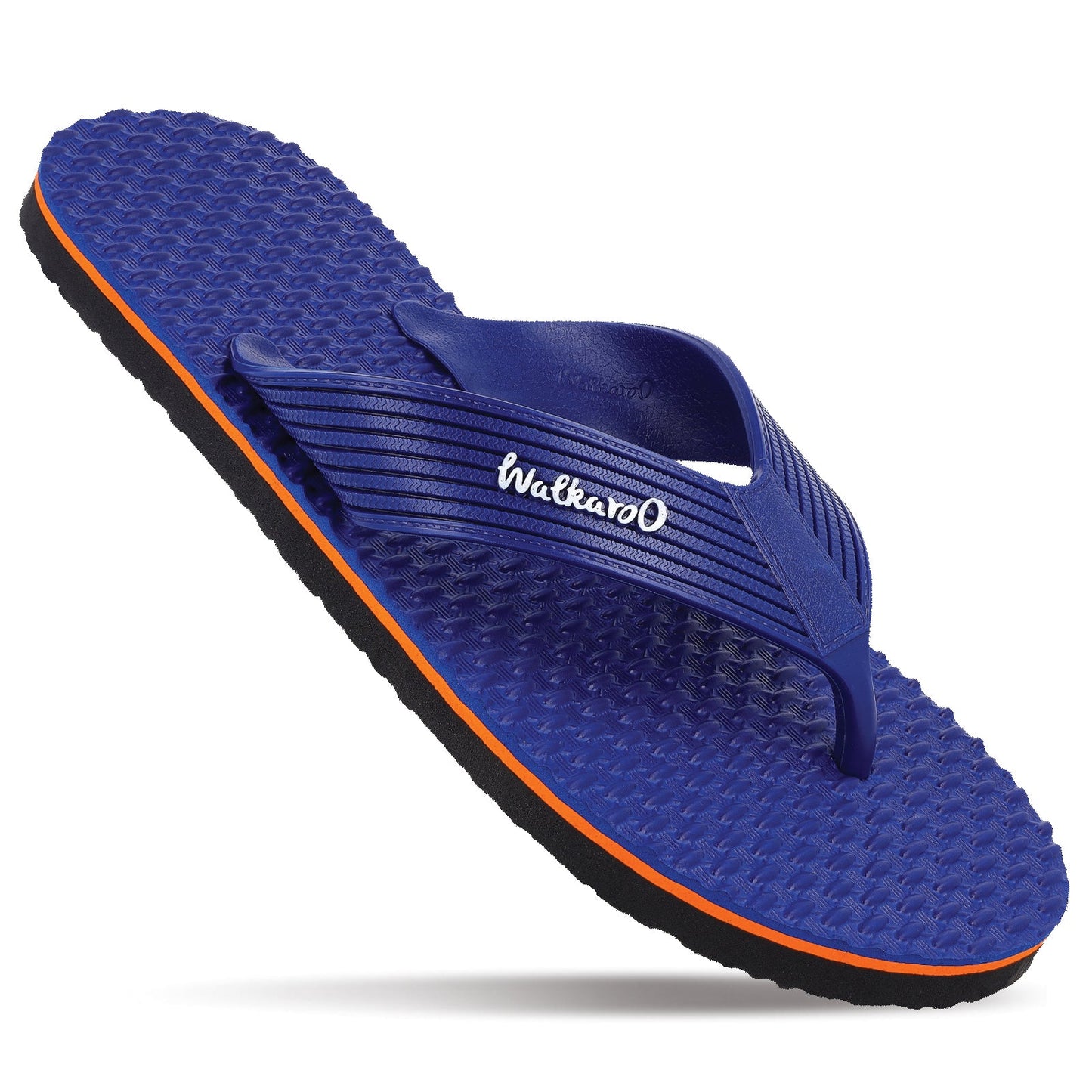 Men's Hawai Slippers - HG193 Blue