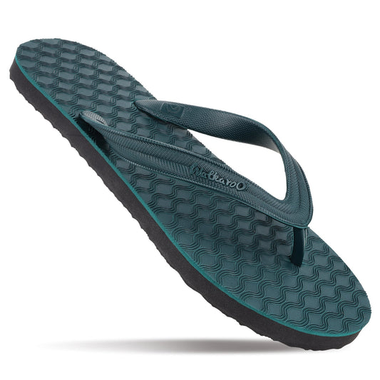 Men's Hawai Slippers - HG206 Forest Green Black