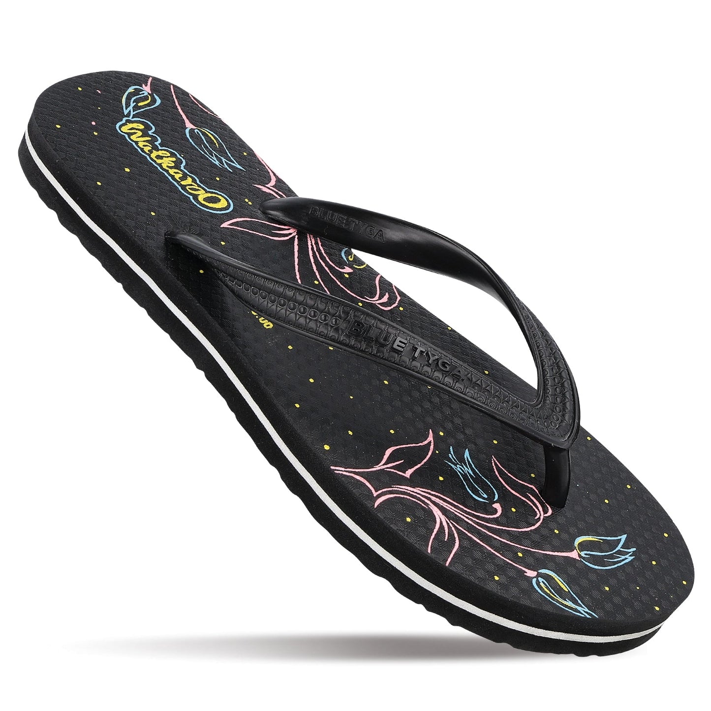 Women's Hawai Slippers - HL261 Blue Pink
