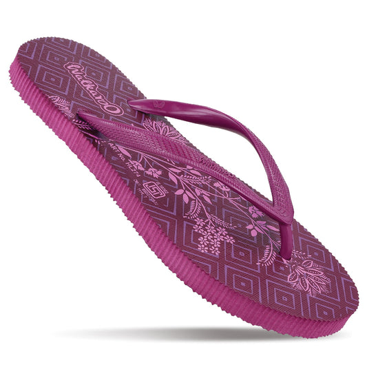 Women's Hawai Slippers - HL274 Burgandy