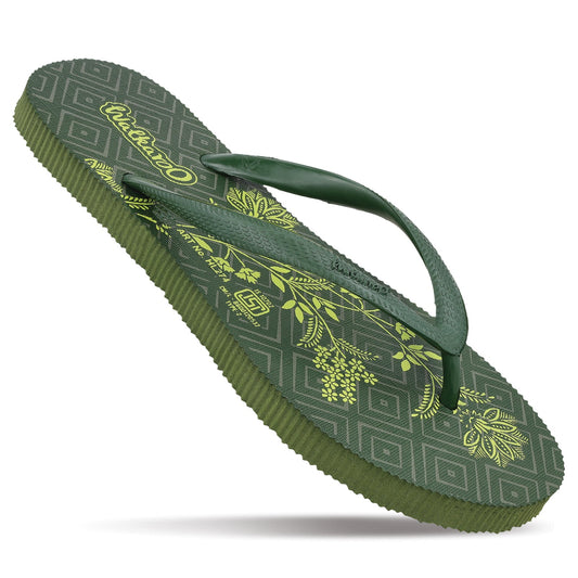 Women's Hawai Slippers - HL274 Green
