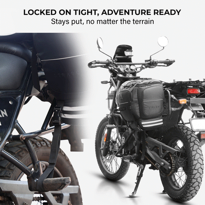 Daytona V2 Convertible Bike Saddle Bag / Trekking Bag