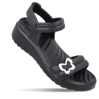 Women's Daily Wear Sandal - MI603 Black