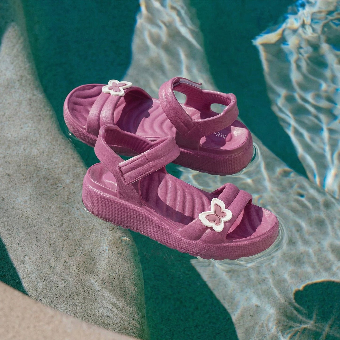 Women's Daily Wear Sandal - MI603 Dark Pink